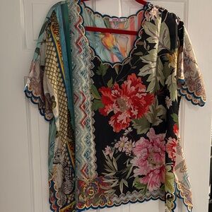 Johnny Was Blouse - amazing condition!!!